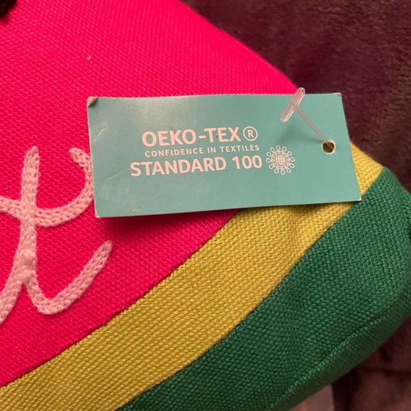 Pillowfort life is sweet watermelon decorative pillow - Picture 6 of 6